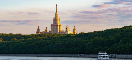 Водная прогулка с детской программой «Речные путешественники» по Москве-реке на теплоходе