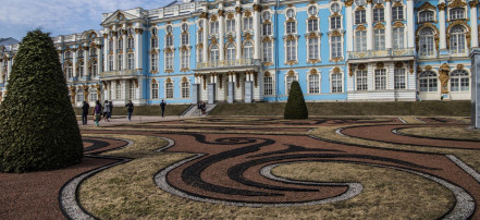 Автобусная экскурсия в Пушкин, Екатерининский дворец из Санкт-Петербурга: Фото 3