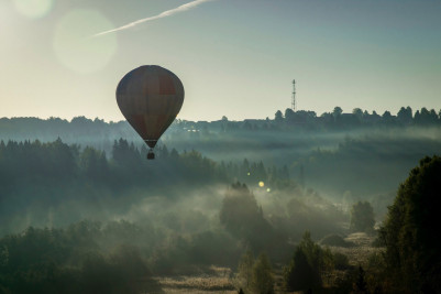 Индивидуальный полет на воздушном шаре в Московской области