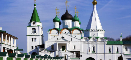 Индивидуальная экскурсия по храмам и монастырям Нижнего Новгорода: Фото 3