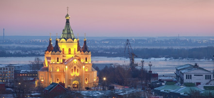 Индивидуальная экскурсия по храмам и монастырям Нижнего Новгорода