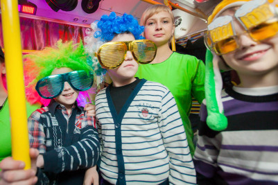 Детская шоу-программа на патибасе «Школа звезд» + дискотека в Санкт-Петербурге