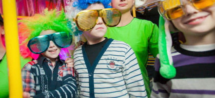 Детская шоу-программа на патибасе «Школа звезд» + дискотека в Санкт-Петербурге: Фото 1