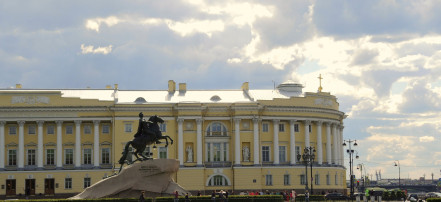 Четырехдневный тур для школьных групп «Невский бриз» в Санкт-Петербурге: Фото 2
