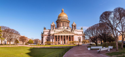 Автомобильная обзорная экскурсия с частным гидом по Санкт-Петербургу