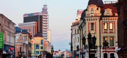 Индивидуальная пешеходная экскурсия по улицам Баумана и Петербургской в Казани: Фото 2