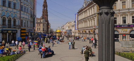 Индивидуальная пешеходная экскурсия по улицам Баумана и Петербургской в Казани: Фото 4