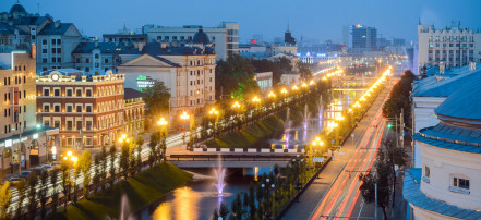 Ночная обзорная экскурсия по Казани