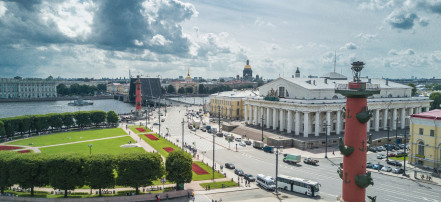 Автомобильно-пешеходная экскурсия «Васильевский — остров трех веков» в Санкт-Петербурге с частным гидом