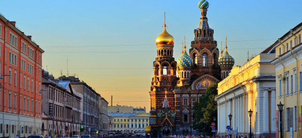 «Экспресс» экскурсия или полезный трансфер с частным гидом в Санкт-Петербурге