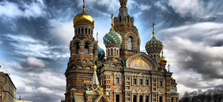 Классическая обзорная экскурсия по Санкт-Петербургу: Фото 1
