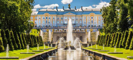 Экскурсия в Петергоф (Большой и малый дворец, парк, фонтаны) из Санкт-Петербурга: Фото 5