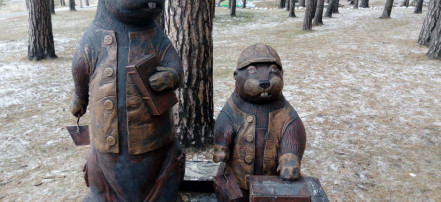 Пешая экскурсия в Новосибирский зоопарк с поездкой по детской железной дороге: Фото 6