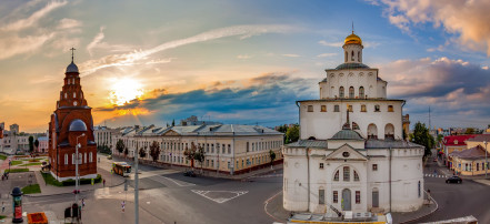 Автобусная экскурсия во Владимир и Боголюбово с посещением церкви Покрова-на Нерли из Нижнего Новгорода
