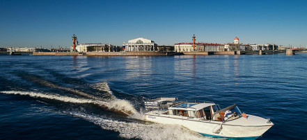 Индивидуальная прогулка на катере по рекам и каналам Санкт-Петербурга: Фото 3