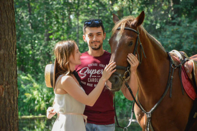 Фотосессия с лошадьми в Екатеринбурге