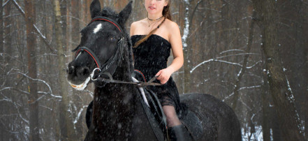 Фотосессия с лошадьми в Екатеринбурге: Фото 2