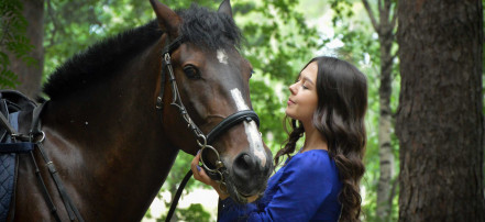 Фотосессия с лошадьми в Екатеринбурге: Фото 3