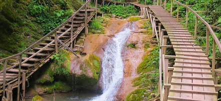 Обложка: Экскурсия в долину легенд «33 водопада» в Сочи