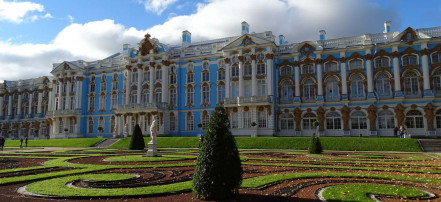 Автомобильная экскурсия из Санкт-Петербурга в Царское село с посещением янтарной комнаты и лицея