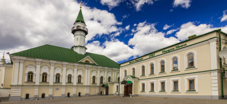 Однодневный школьный тур по Казани с обзорной экскурсией и посещением острова Свияжск: Фото 3