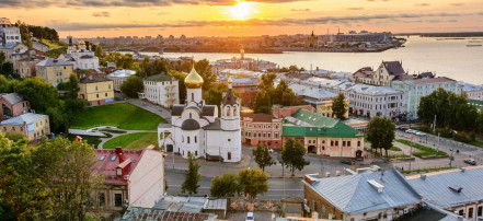 Экскурсия по самым красивым местам Нижнего Новгорода на транспорте