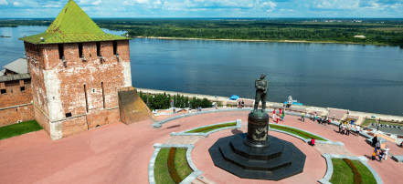 Экскурсия по самым красивым местам Нижнего Новгорода на транспорте: Фото 4