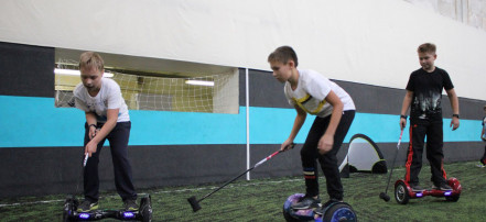 Хоккей на гироскутерах и гирокартинг в Санкт-Петербурге: Фото 5