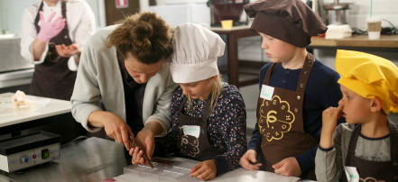 Мастер-класс «Шоколадный практикум для малышей» в Москве: Фото 2