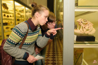 «Фаунтастический квест» в зоологическом музее Санкт-Петербурга