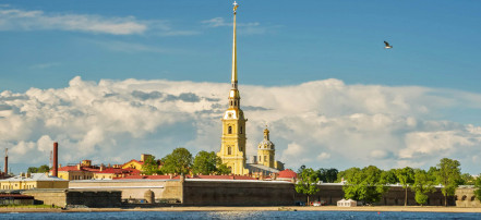 Автобусная обзорная экскурсия по Санкт-Петербургу с посещением Петропавловской крепости