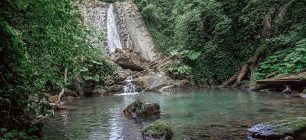Выездная фотосессия в Долину Водопадов из Сочи: Фото 1