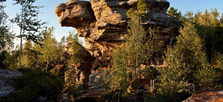 Автобусный тур в Каменный город + Этнопарк из Перми: Фото 2