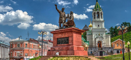 Экскурсионная пешая прогулка «Купечеством всякое государство богатится» в Нижнем Новгороде