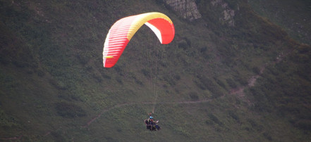 Полет на двухместном параплане с инструктором в Сочи: Фото 4