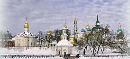 Сборный экскурсионный тур «Новогодняя золотая Москва 2020»: Фото 1