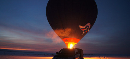 Полет на воздушном шаре в Красноярске: Фото 5