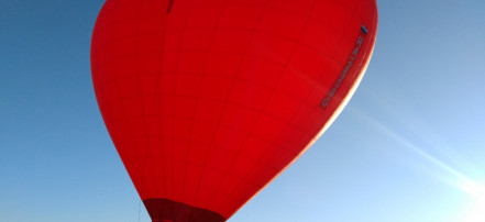 Полет на воздушном шаре в Красноярске: Фото 6