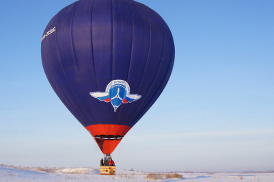 Полет на воздушном шаре в Красноярске