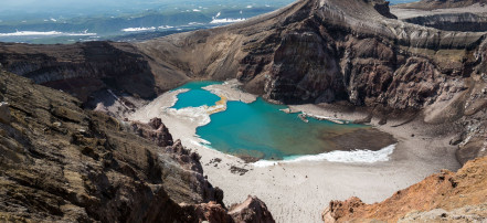 Групповая экскурсия на минивэне к вулкану Горелый на Камчатке: Фото 3