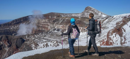 Групповая экскурсия на минивэне к вулкану Горелый на Камчатке: Фото 2
