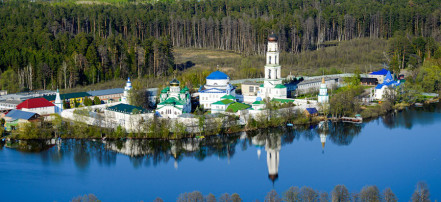 Однодневная экскурсия в Макарьевский монастырь, Храм всех религий и на остров Свияжск из Казани