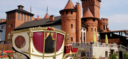 Индивидуальная экскурсия на королевский курорт Зеленоградска с посещением замка Нессельбек на автомобиле