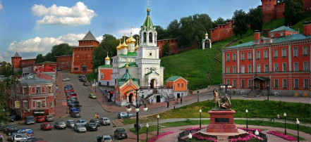 Пешеходная экскурсия «Ярилова, Гремячая, Ильинская гора, да Телячья слобода!» в Нижнем Новгороде