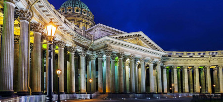 Ночная экскурсия по Санкт-Петербургу с частным гидом