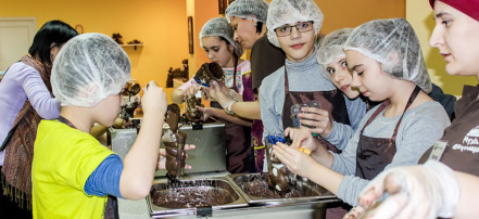Мастер-класс «Шоколадное путешествие» в Краснодаре: Фото 2