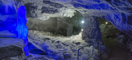 Автобусный тур в Кунгурскую ледяную пещеру с лазерным шоу из Екатеринбурга