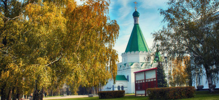 Индивидуальная пешая экскурсия «Ожерелье на Дятловых горах» в Нижнем Новгороде: Фото 6