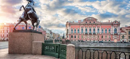 Обложка: Индивидуальная пешая экскурсия по Невскому проспекту в Санкт-Петербурге