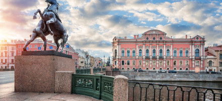 Индивидуальная пешая экскурсия по Невскому проспекту в Санкт-Петербурге